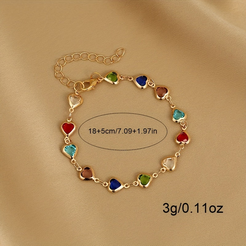 Comfort-Fit Gold-Tone Bracelet
