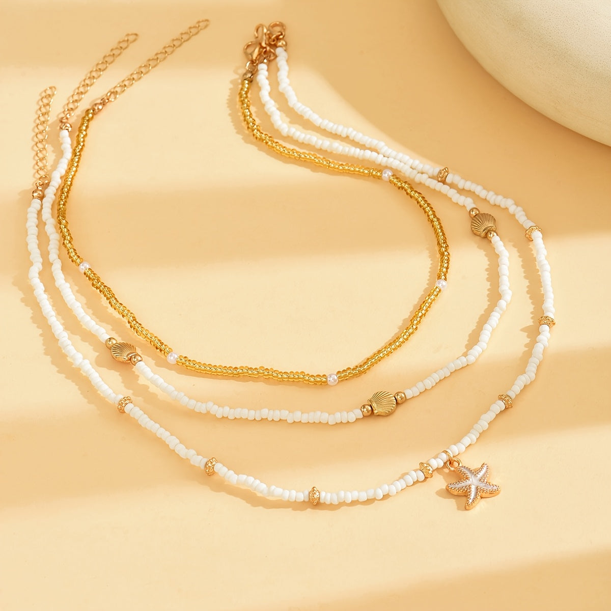 Day-to-Night Pearl-Inspired Necklace Set