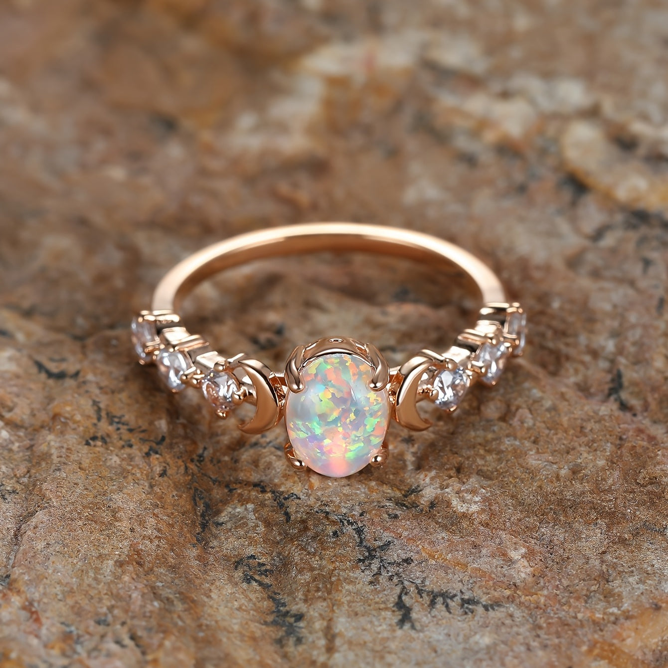 Shimmer Ring