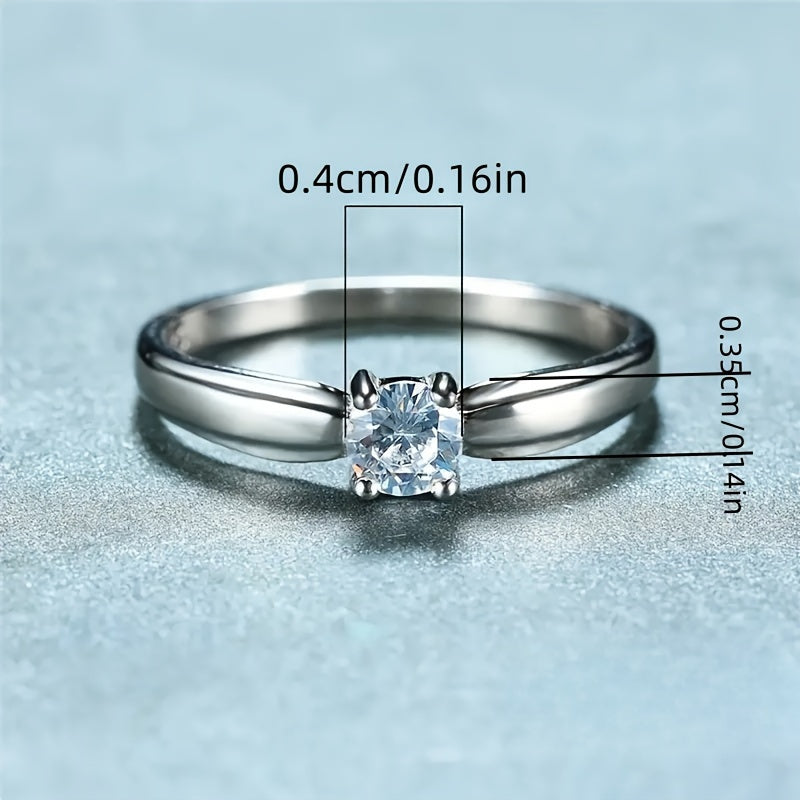 Comfort-Fit Ring