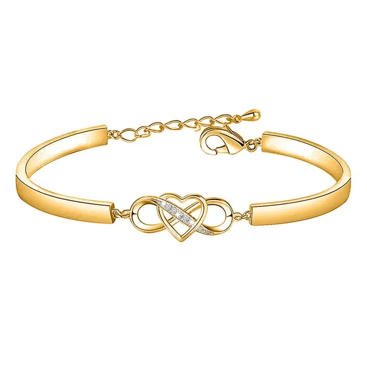 Eternal Love Infinity Bracelet