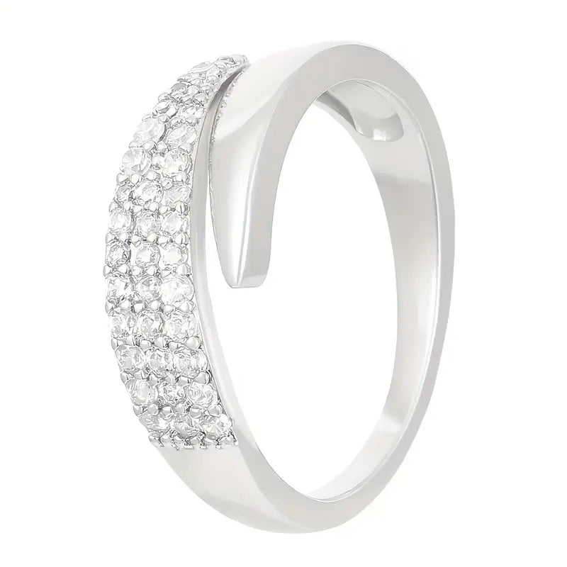 Light-Catching Ring