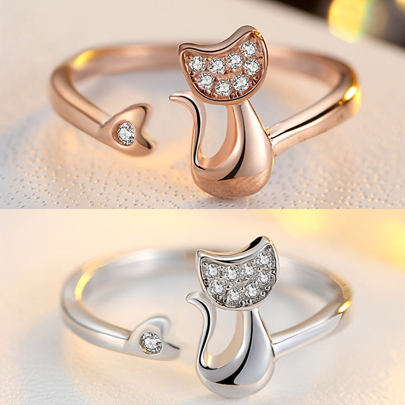 Timeless Sparkle Ring