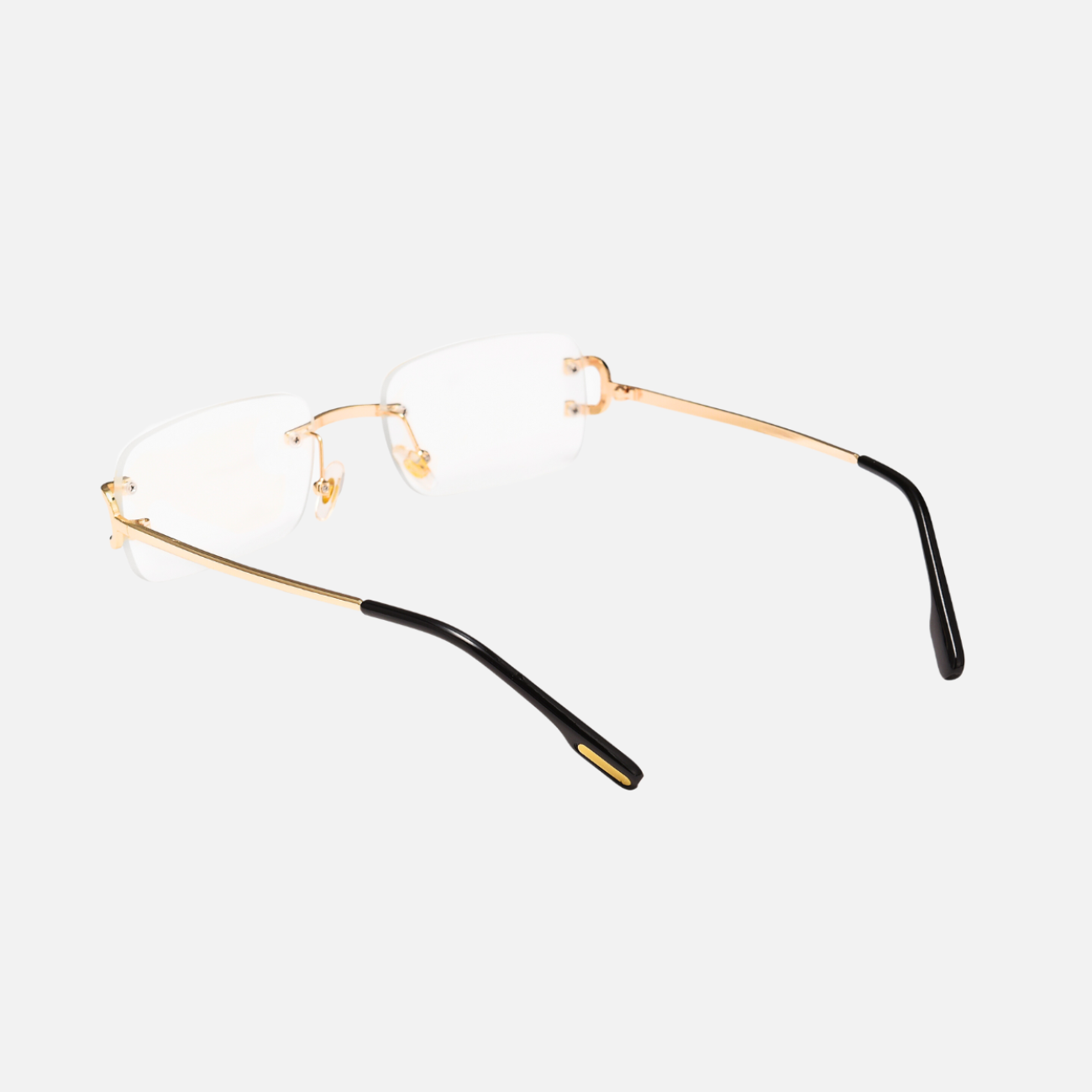Modern Rimless Sunglasses for Effortless Style