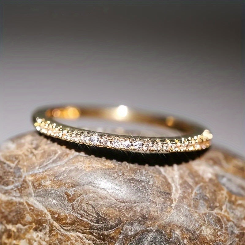 Minimalist Comfort-Fit Ring
