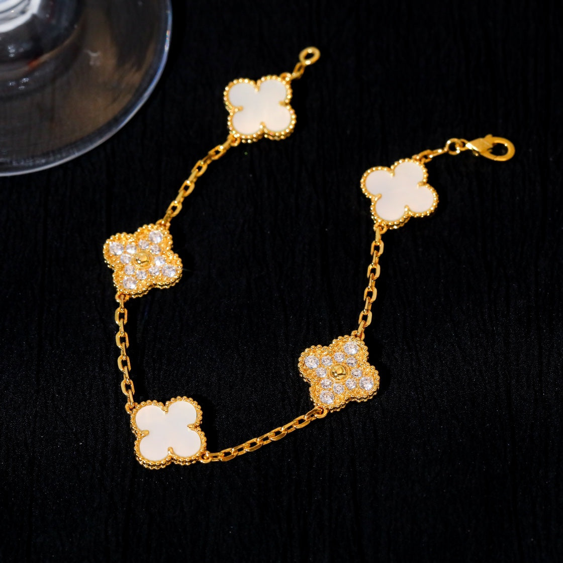 Prosperity Pearl Bracelet - Wealth Magnet