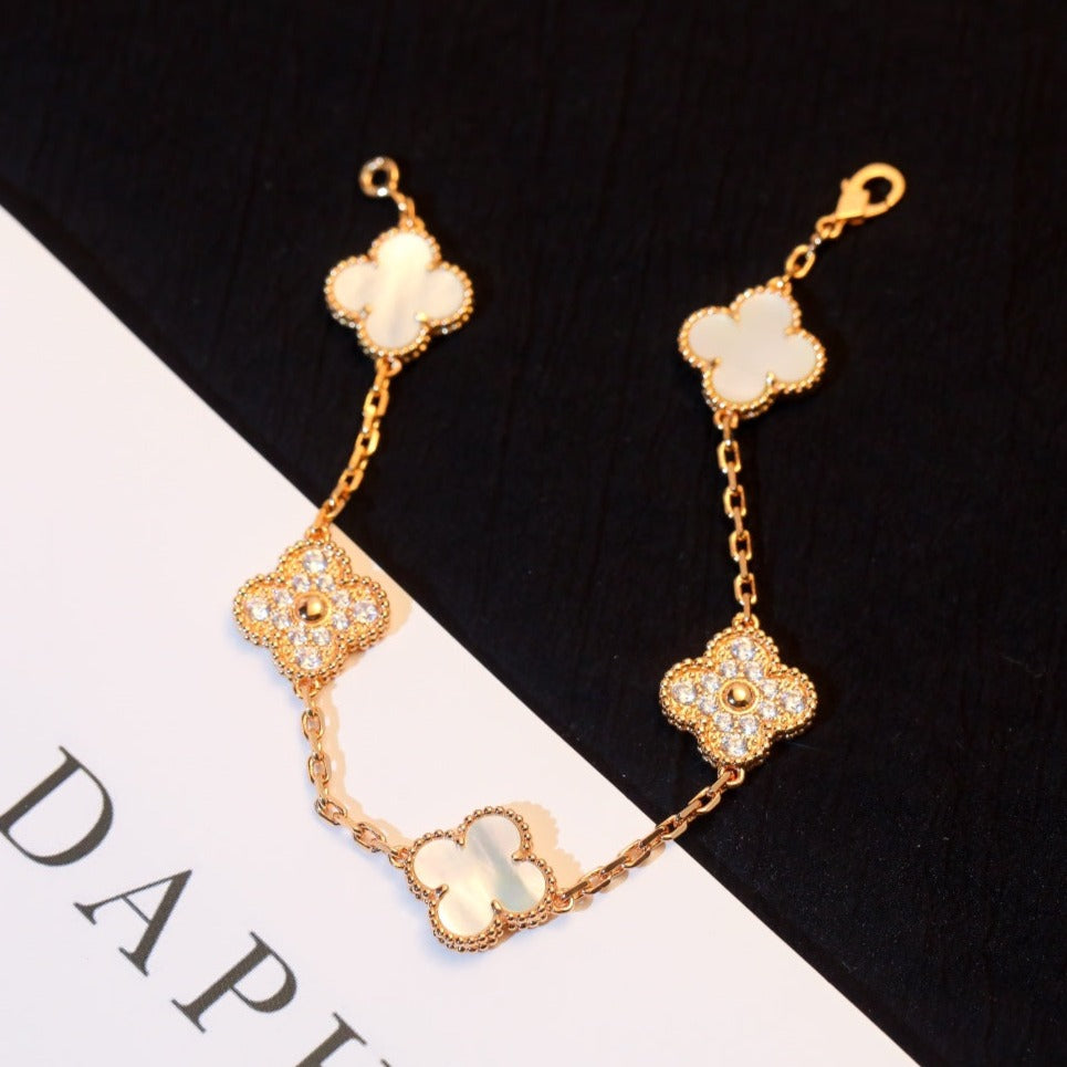 Prosperity Pearl Bracelet - Wealth Magnet