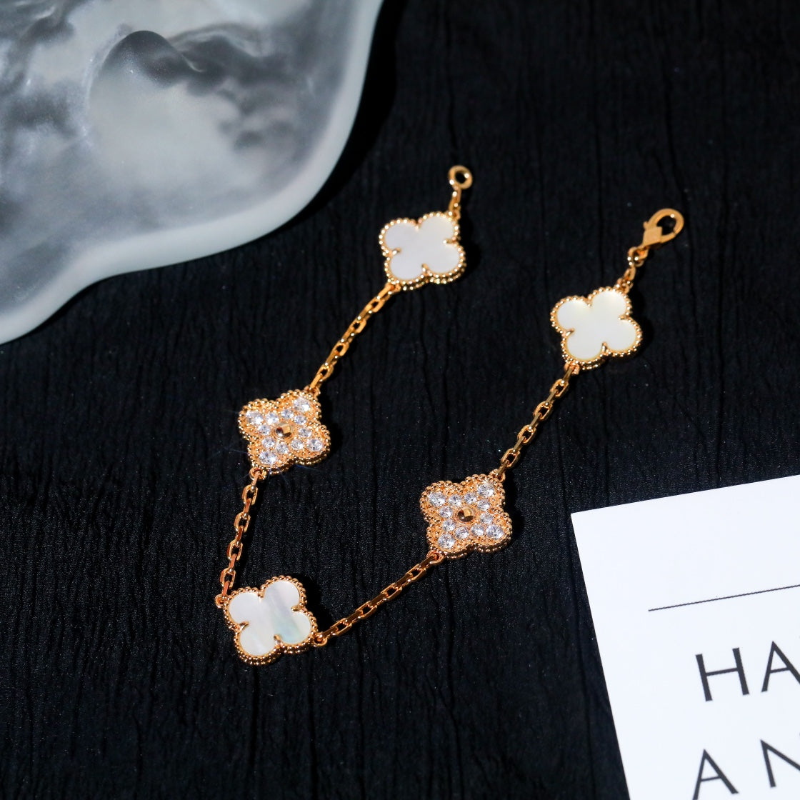 Prosperity Pearl Bracelet - Wealth Magnet