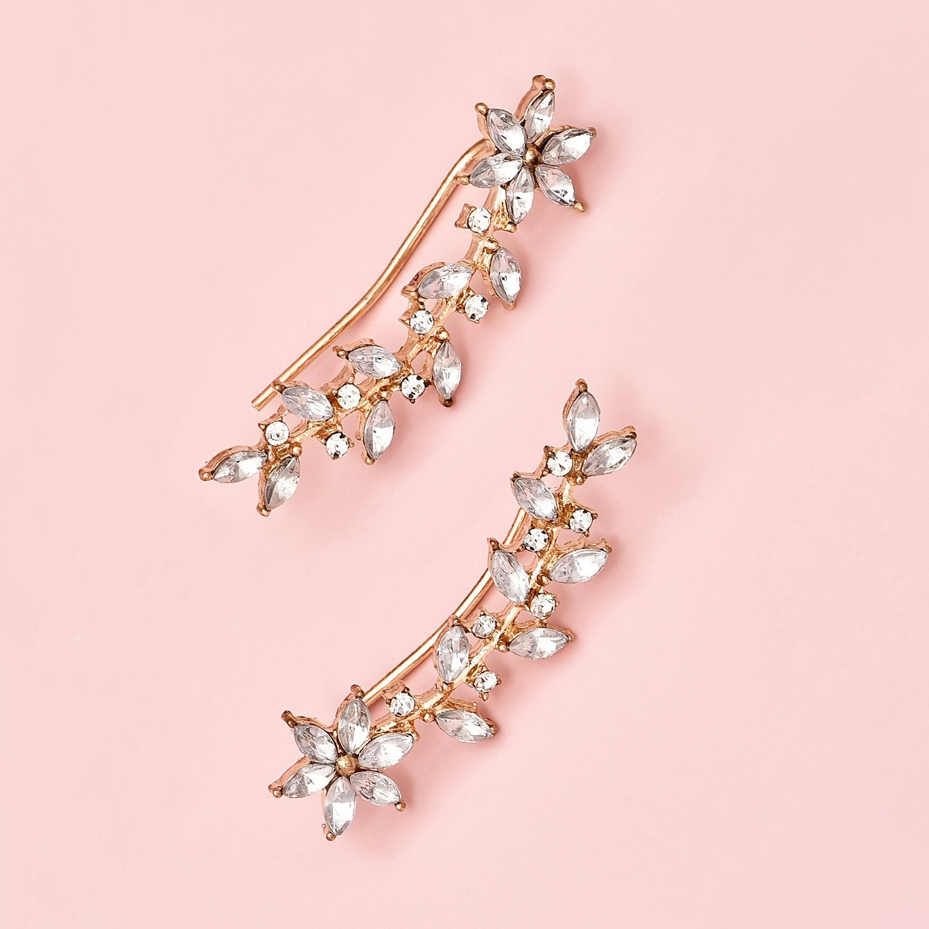 Lightweight Gold-Tone Earrings