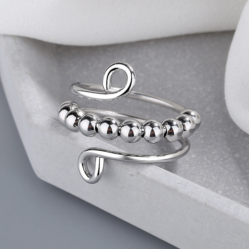 Adjustable Comfort-Fit Ring