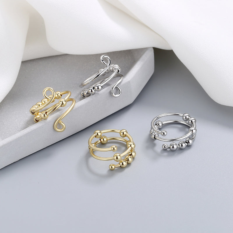 Adjustable Comfort-Fit Ring