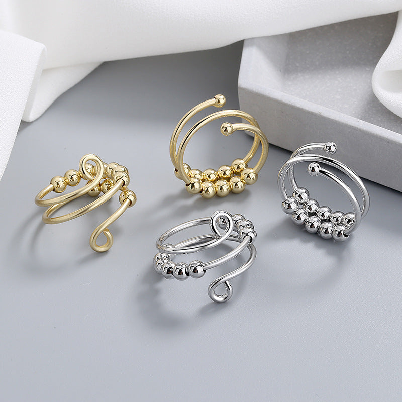 Adjustable Comfort-Fit Ring
