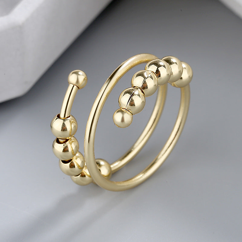 Adjustable Comfort-Fit Ring