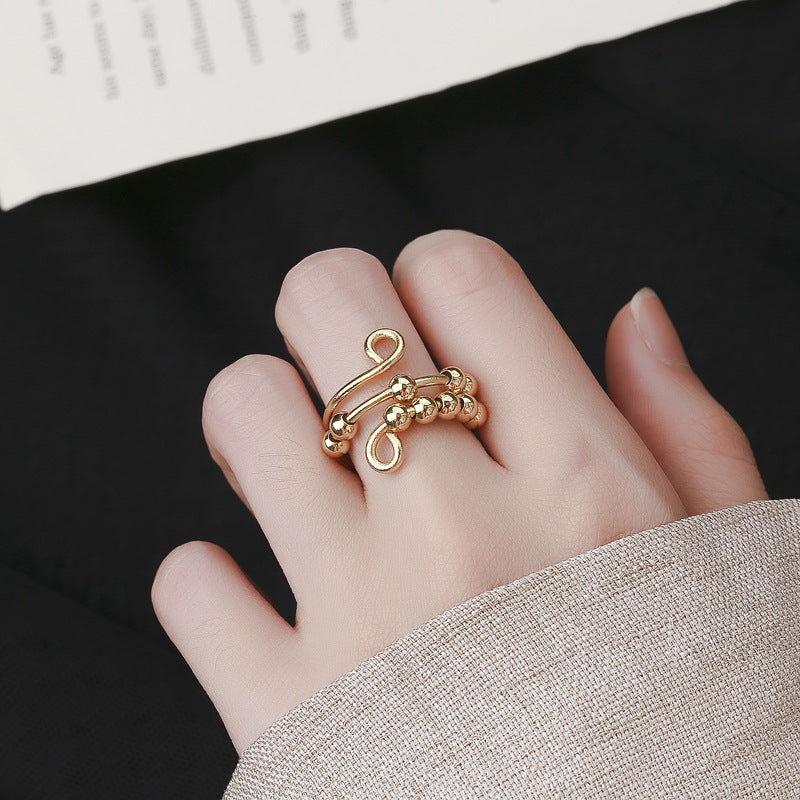 Adjustable Comfort-Fit Ring