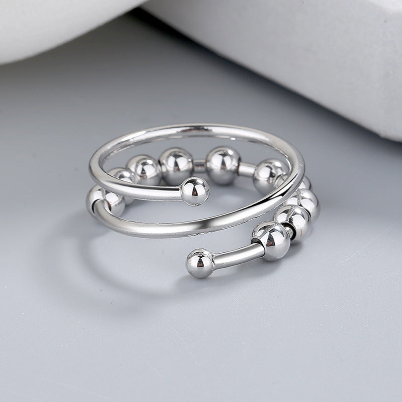 Adjustable Comfort-Fit Ring