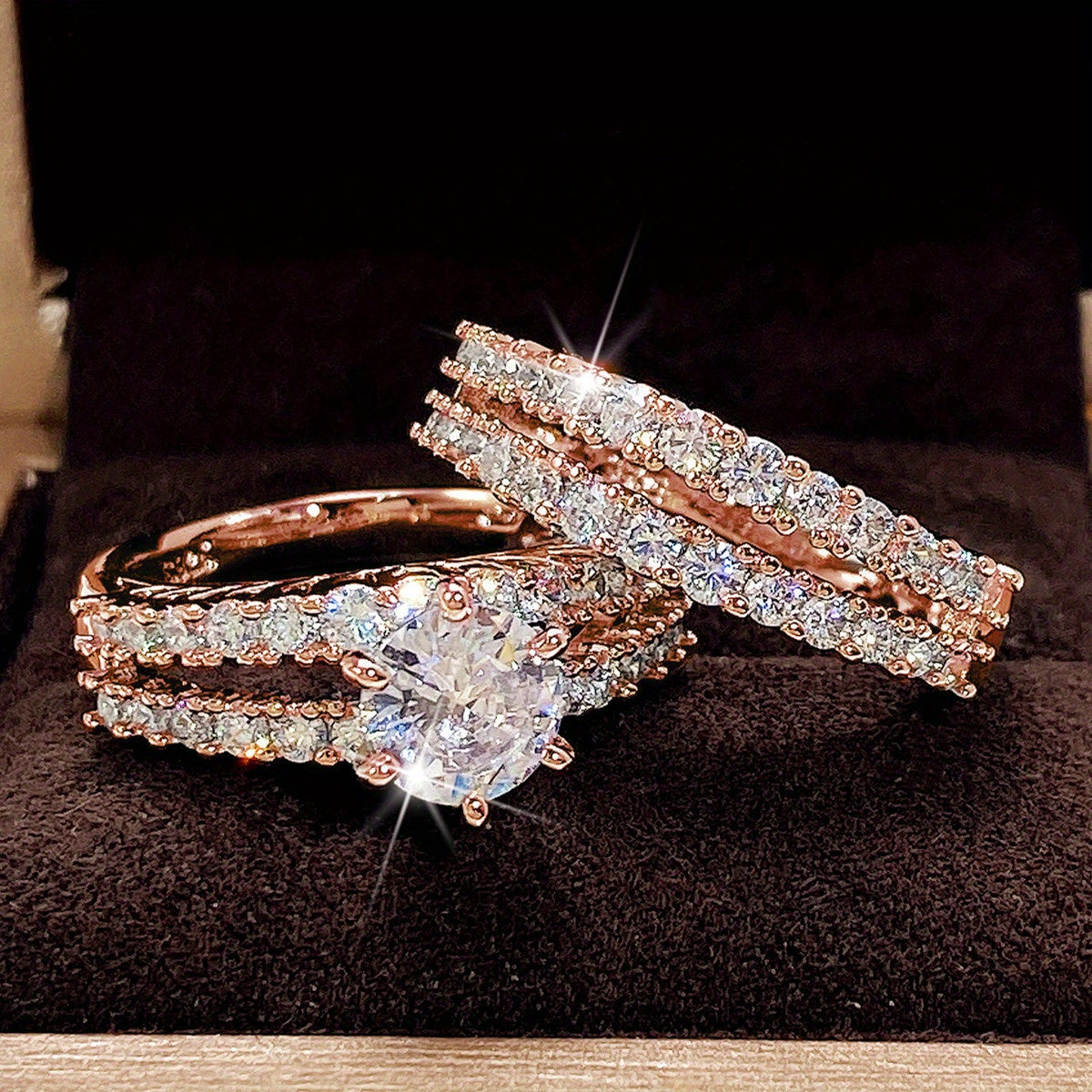 Comfort-Fit Ring Set