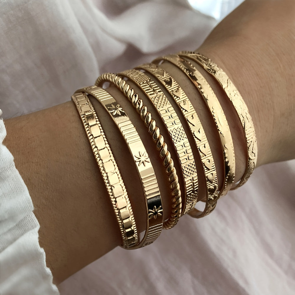 Gold-Tone Lightweight Jewelry Set