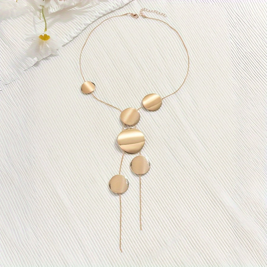 Gold-Tone Day-to-Night Necklace
