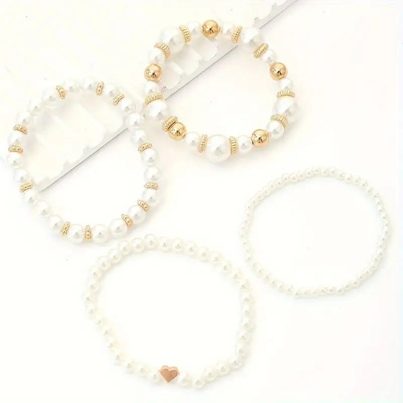Pearl-Glow Bracelet