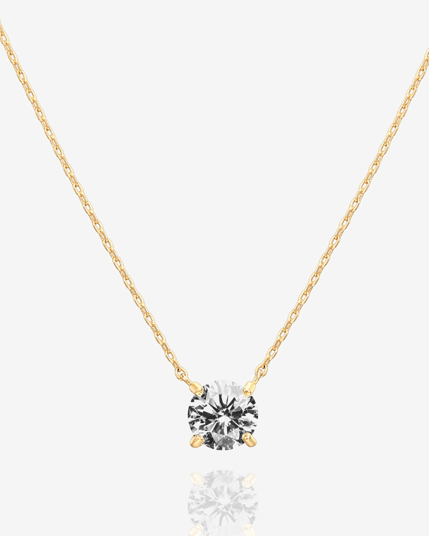 Effortless Sparkle Pendant Necklace