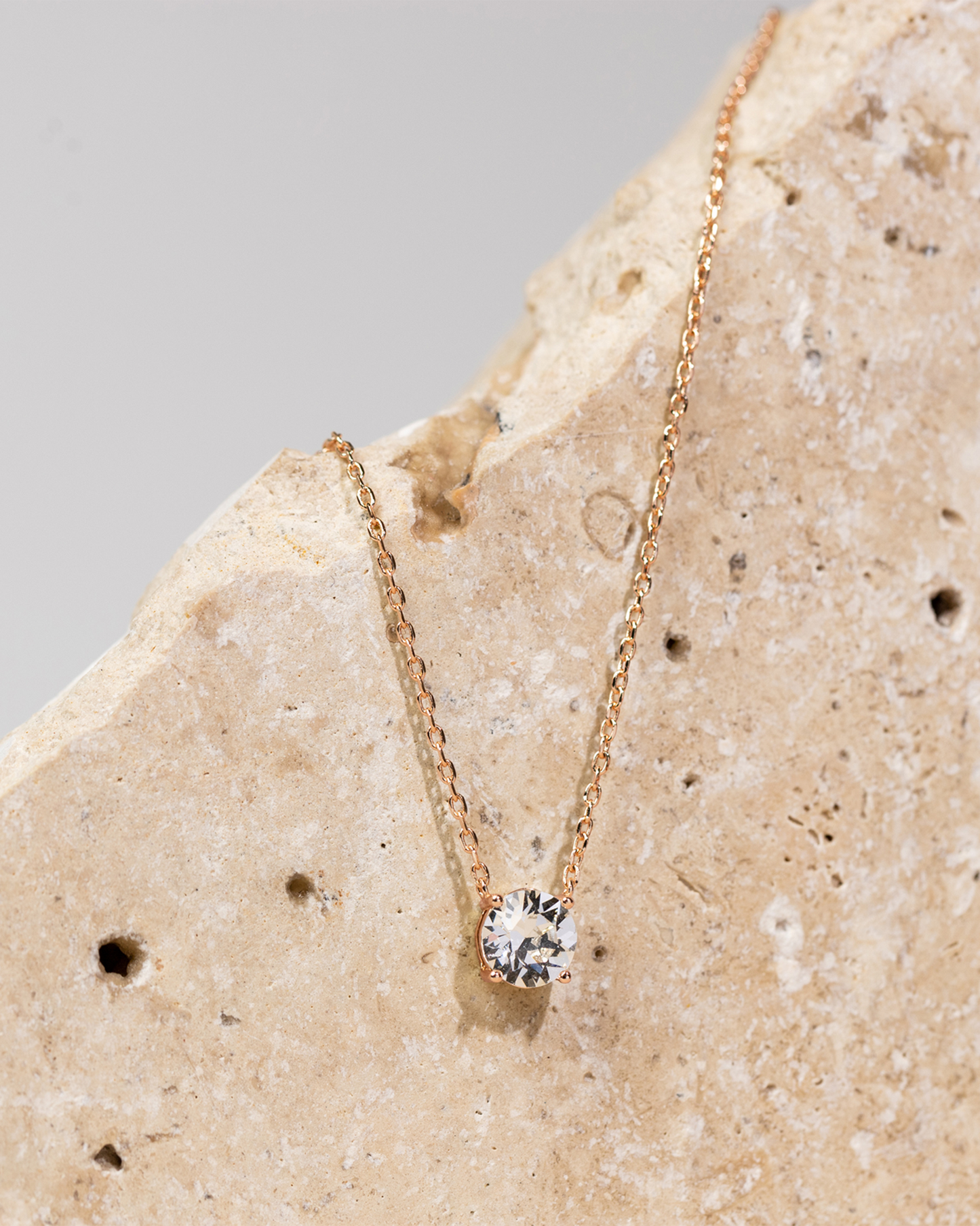 Effortless Sparkle Pendant Necklace