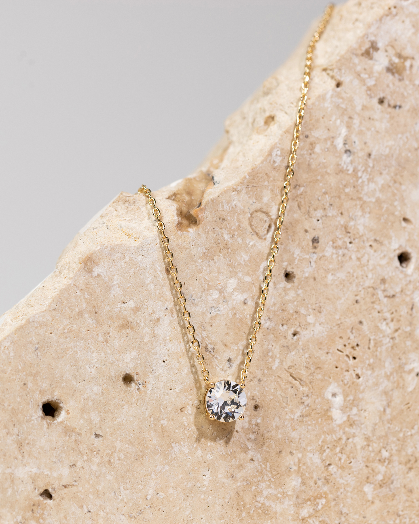 Effortless Sparkle Pendant Necklace