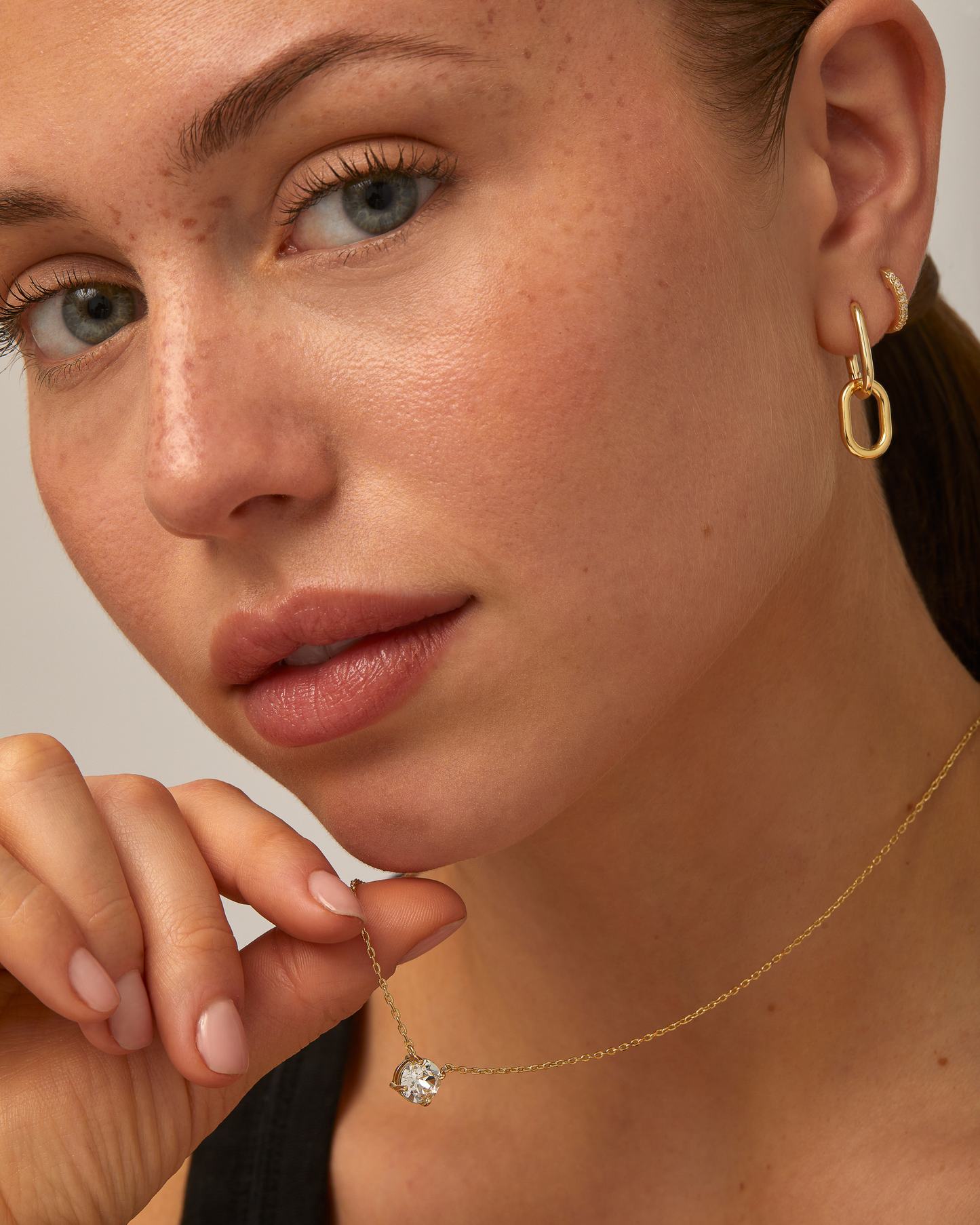 Effortless Sparkle Pendant Necklace