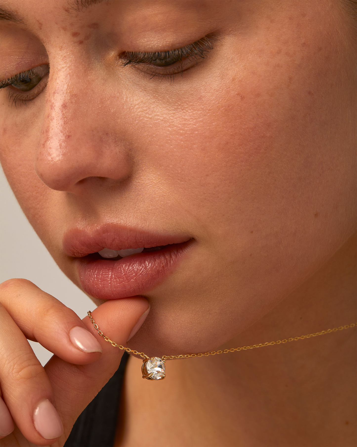 Effortless Sparkle Pendant Necklace