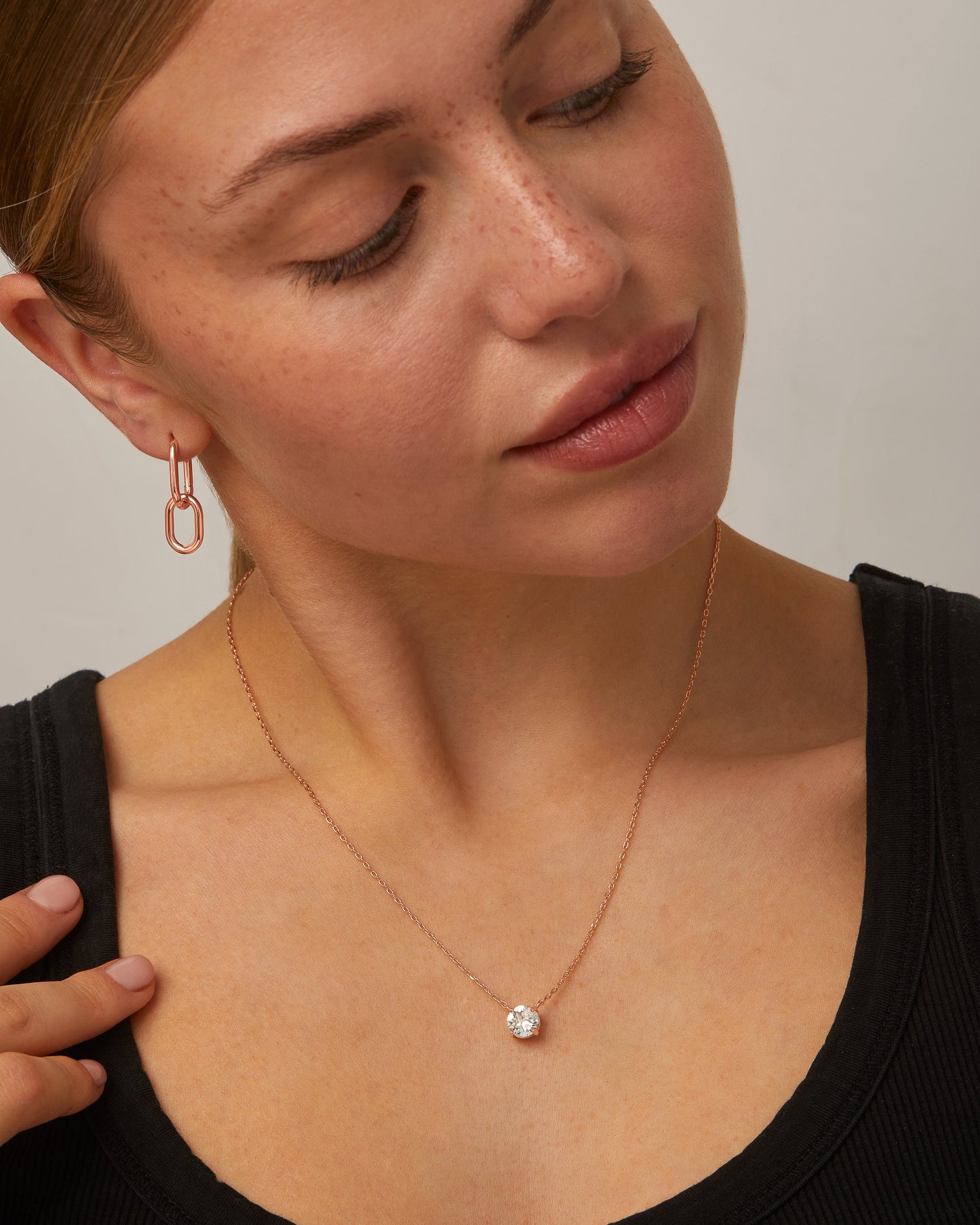 Effortless Sparkle Pendant Necklace