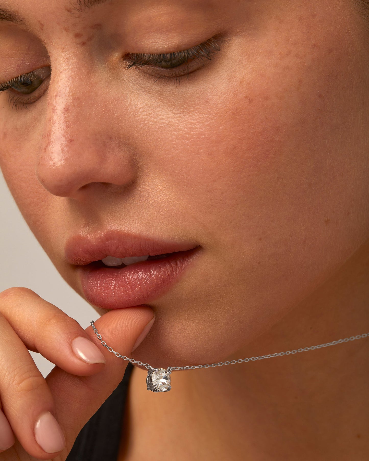 Effortless Sparkle Pendant Necklace