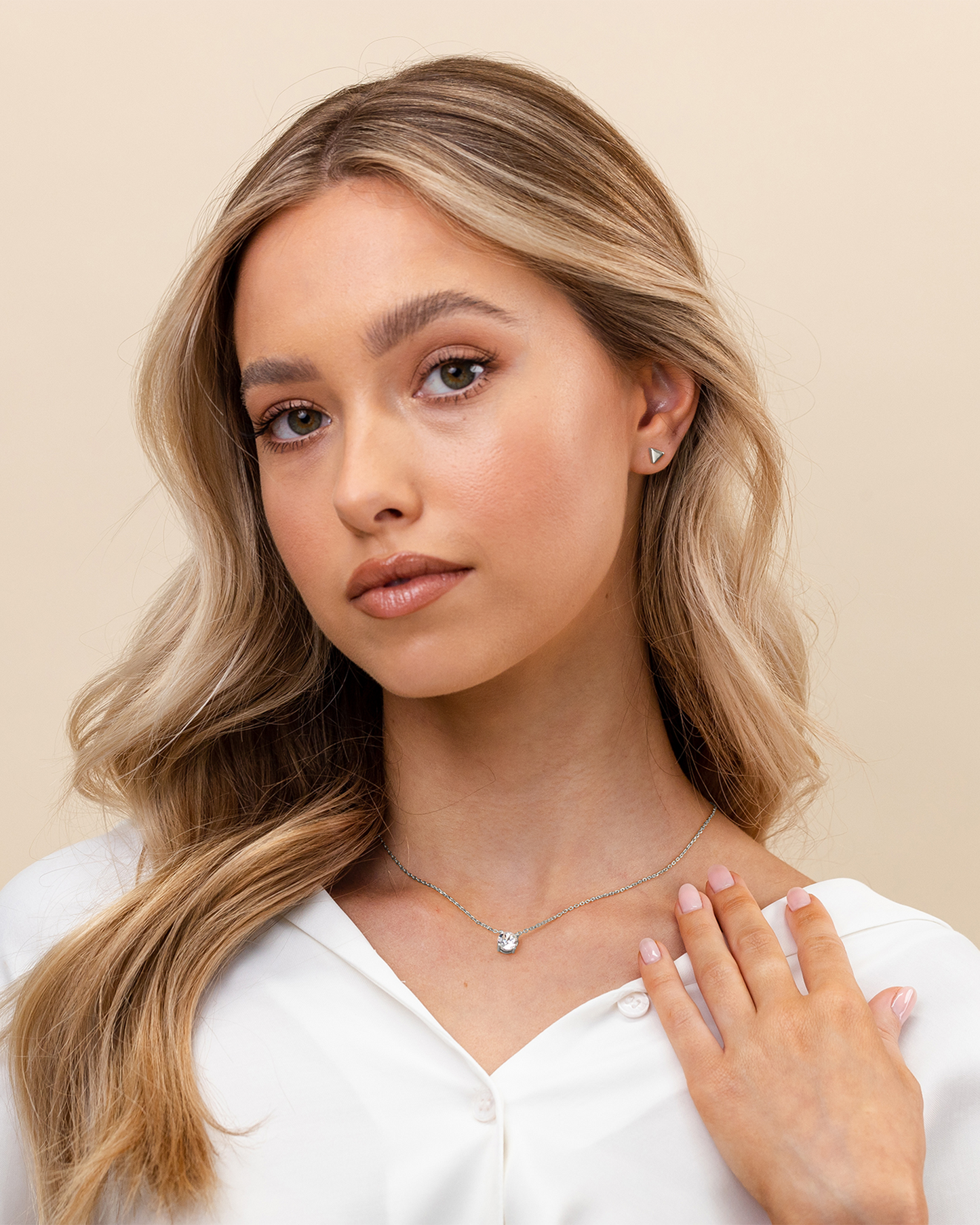 Effortless Sparkle Pendant Necklace