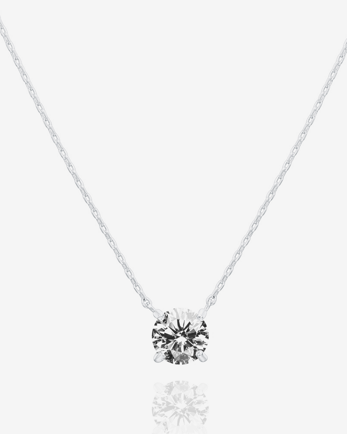 Effortless Sparkle Pendant Necklace