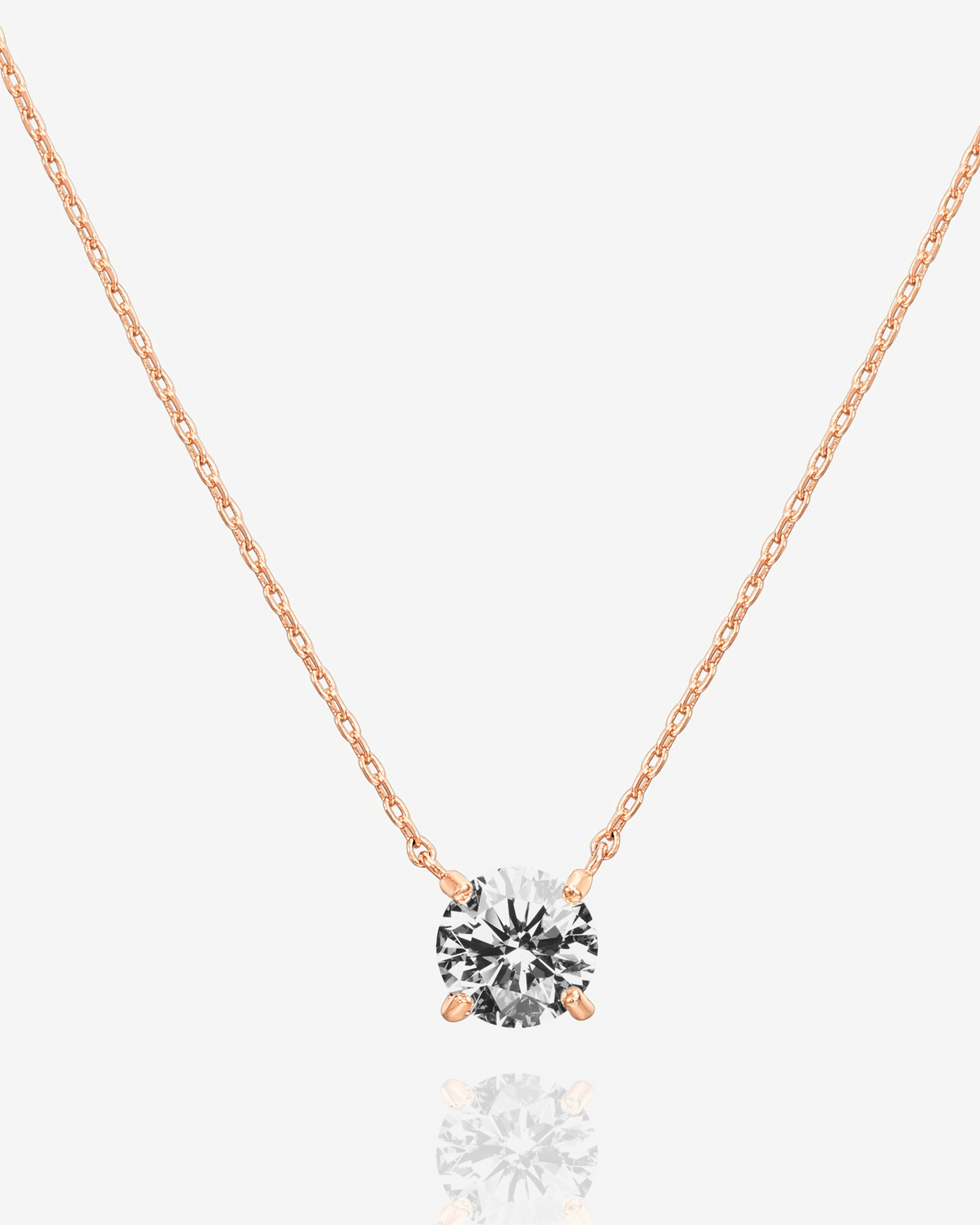 Effortless Sparkle Pendant Necklace