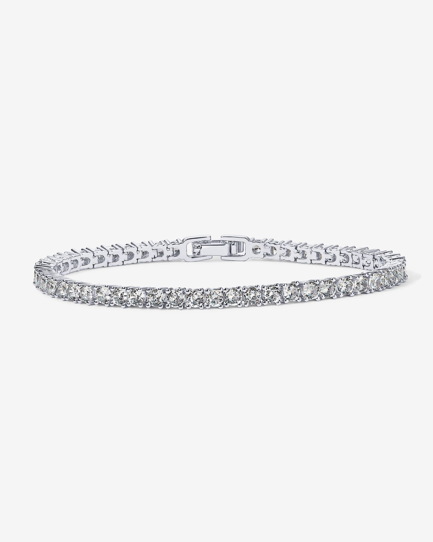 Timeless Elegance Tennis Bracelet