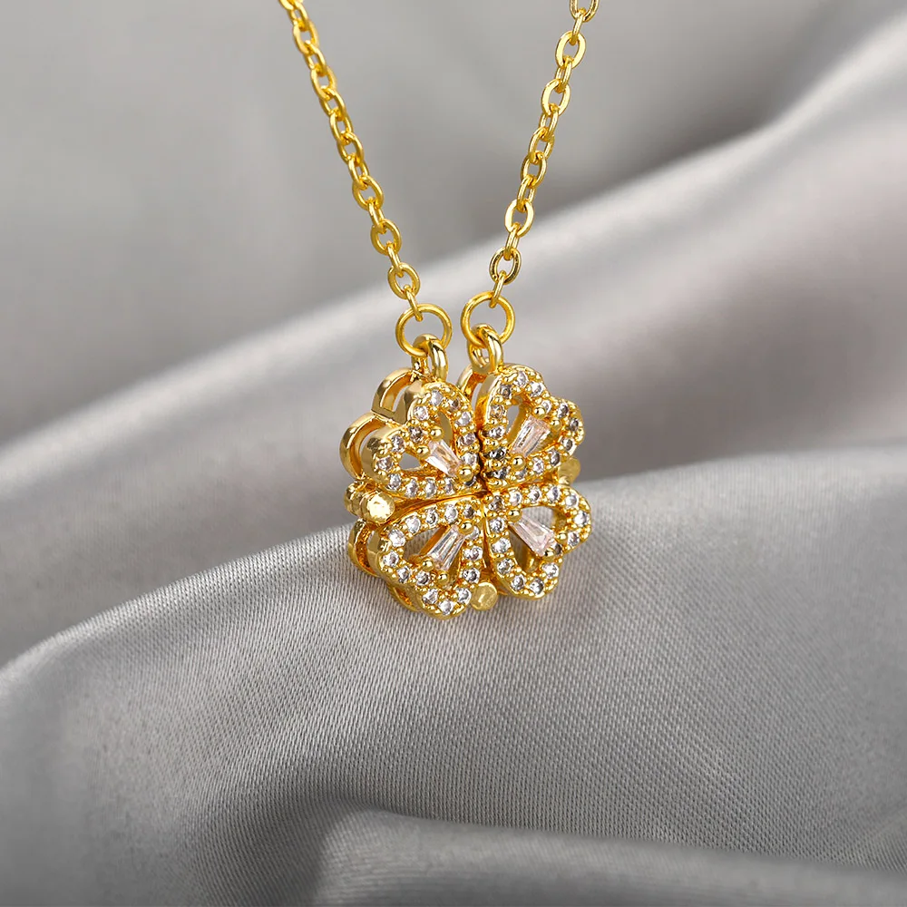 Elegant Clarity Crystal Necklace