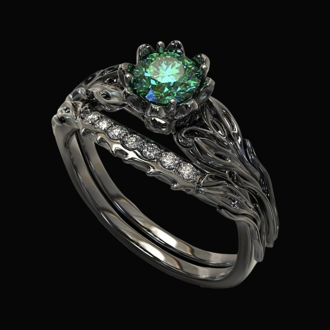 Nordic Wilderness Enigma Ring