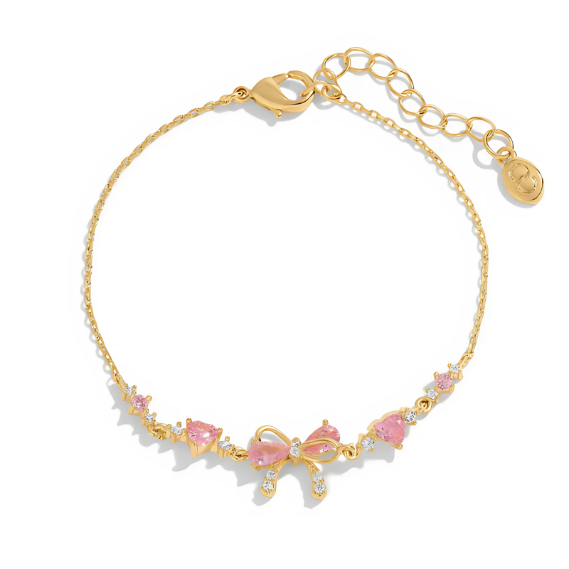 Charming Elegance Bow Bracelet