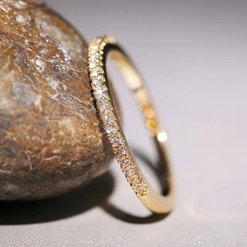 Minimalist Comfort-Fit Ring