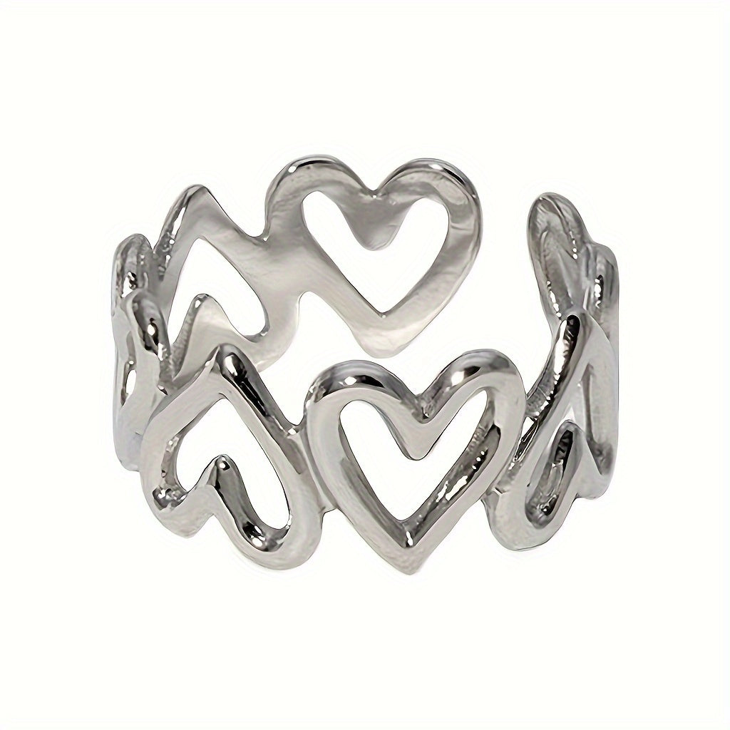 Gold-Tone Comfort-Fit Ring