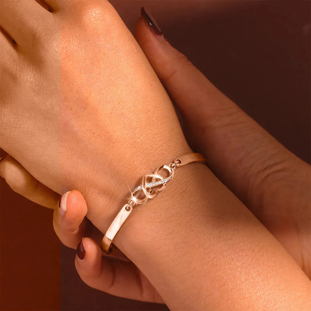 Eternal Love Infinity Bracelet