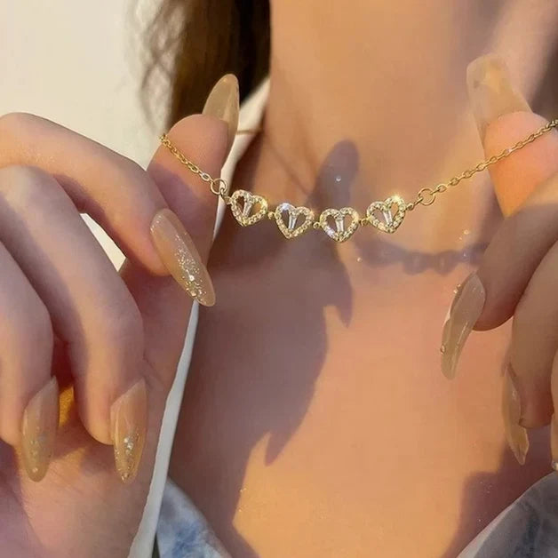 Lucky Charm Crystal Necklace