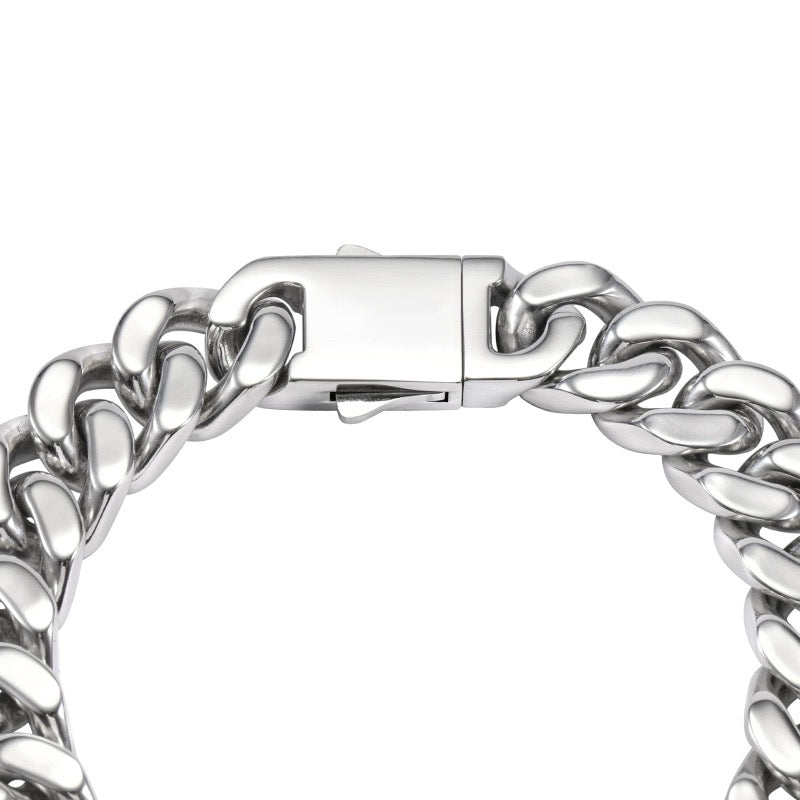 Bold Strength Cuban Bracelet