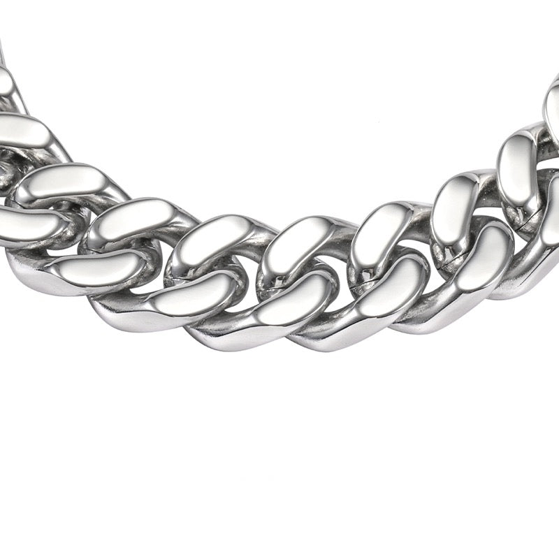 Bold Strength Cuban Bracelet