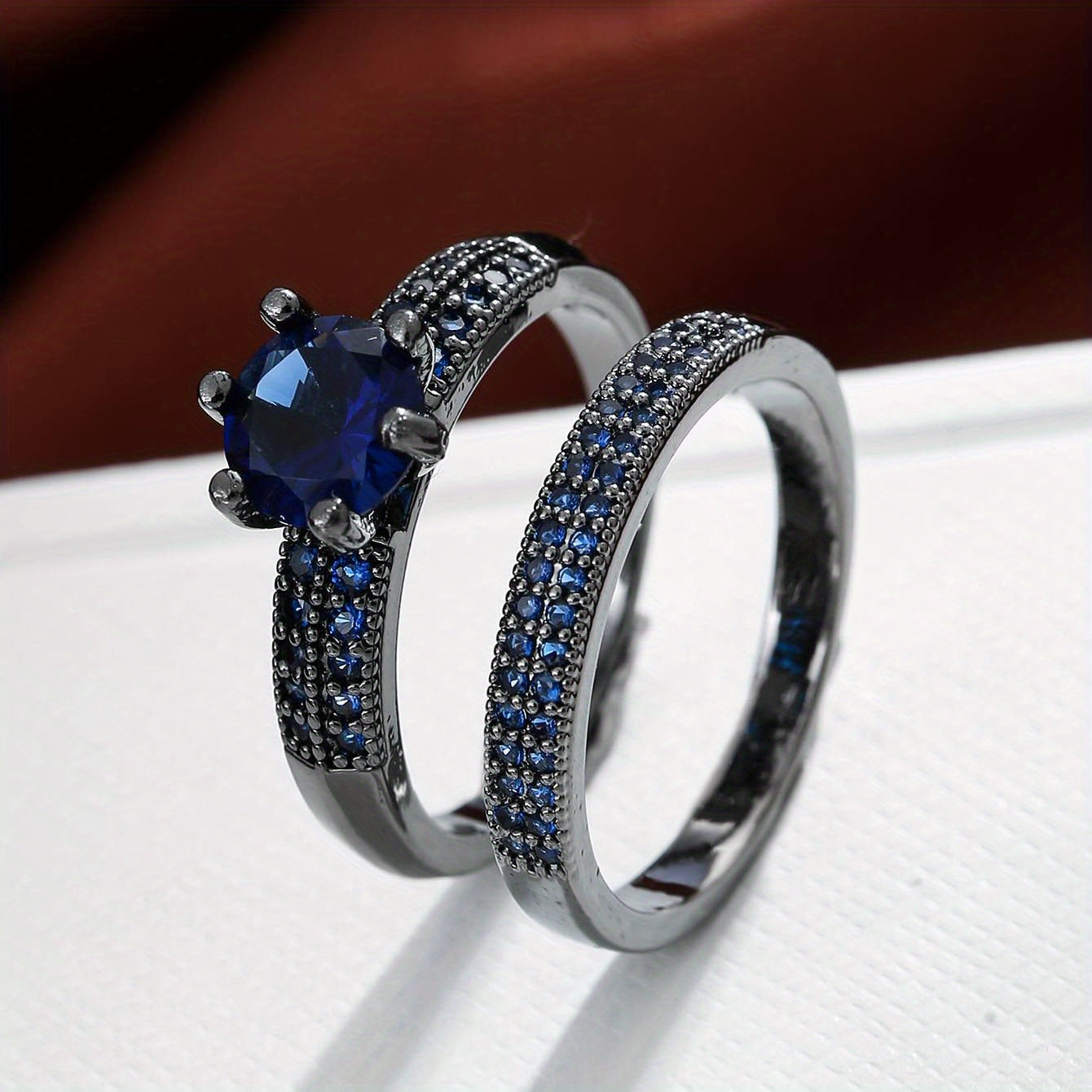 Comfort-Fit Ring Set