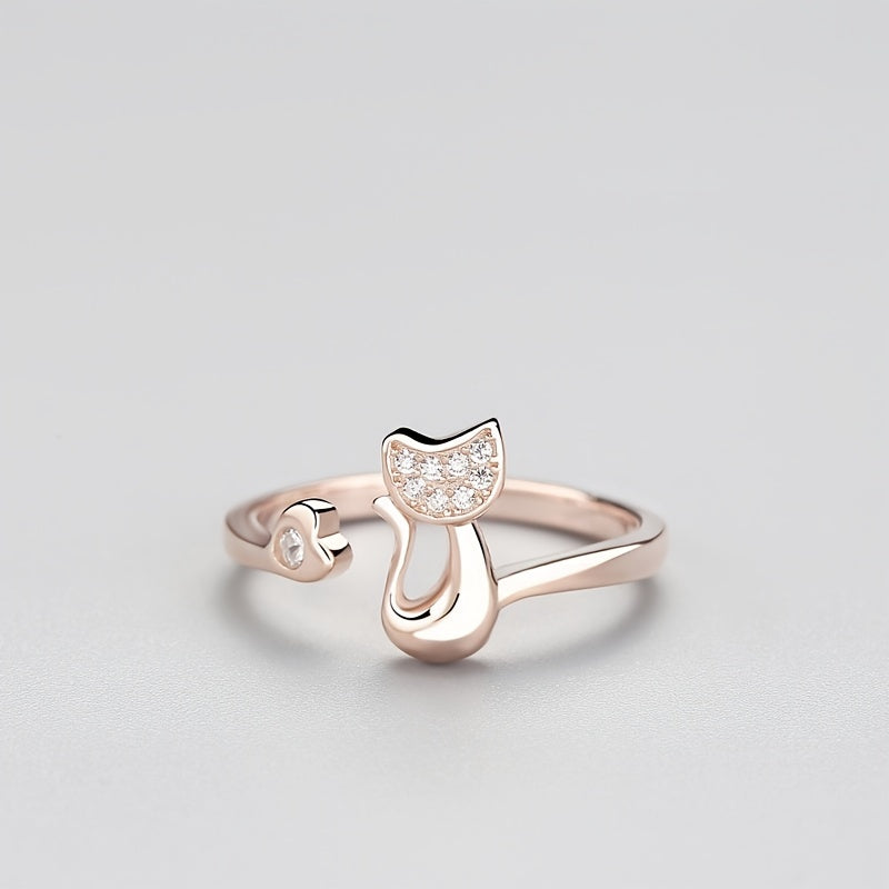 Timeless Sparkle Ring