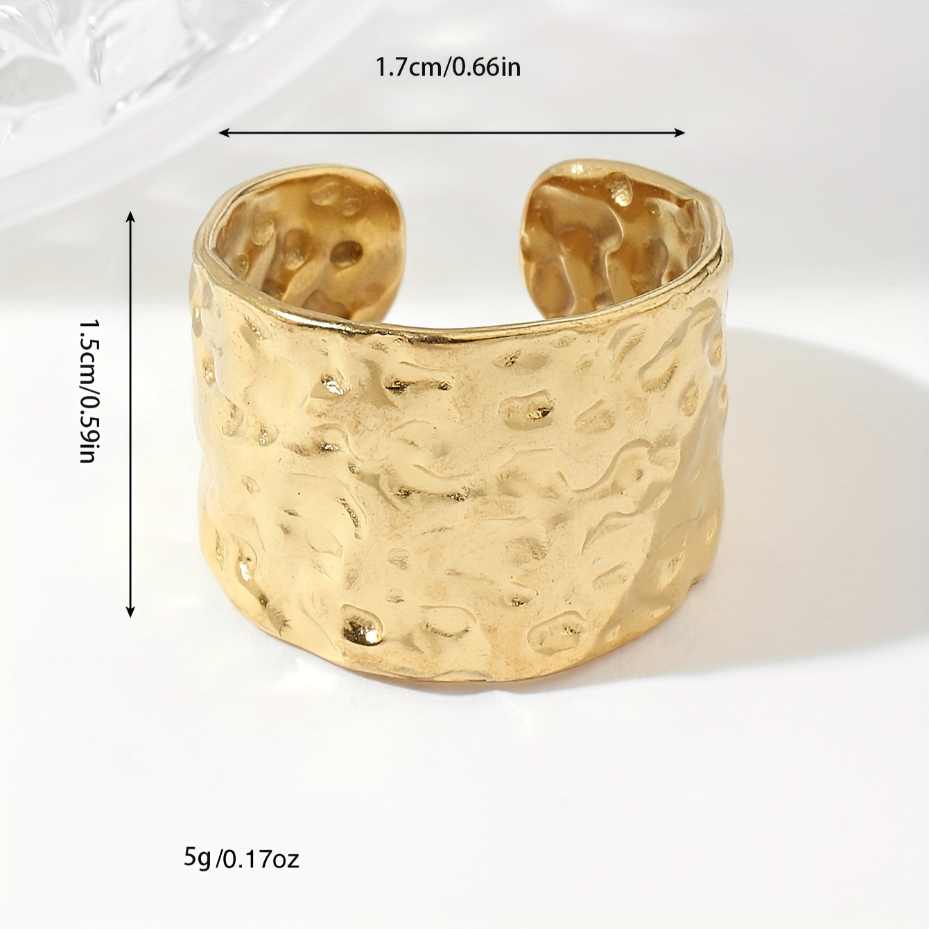 Comfort-Fit Boho Ring