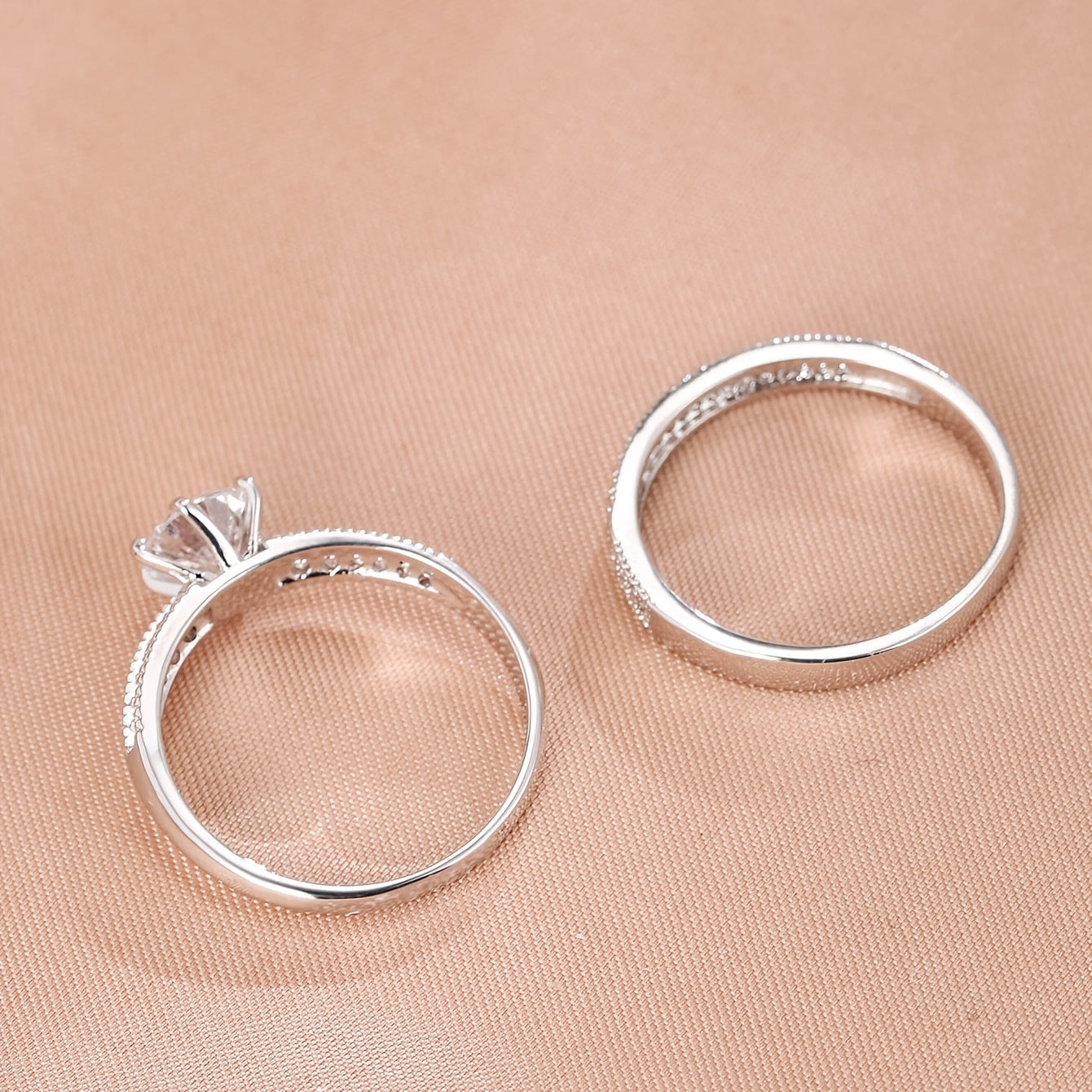 Comfort-Fit Ring Set