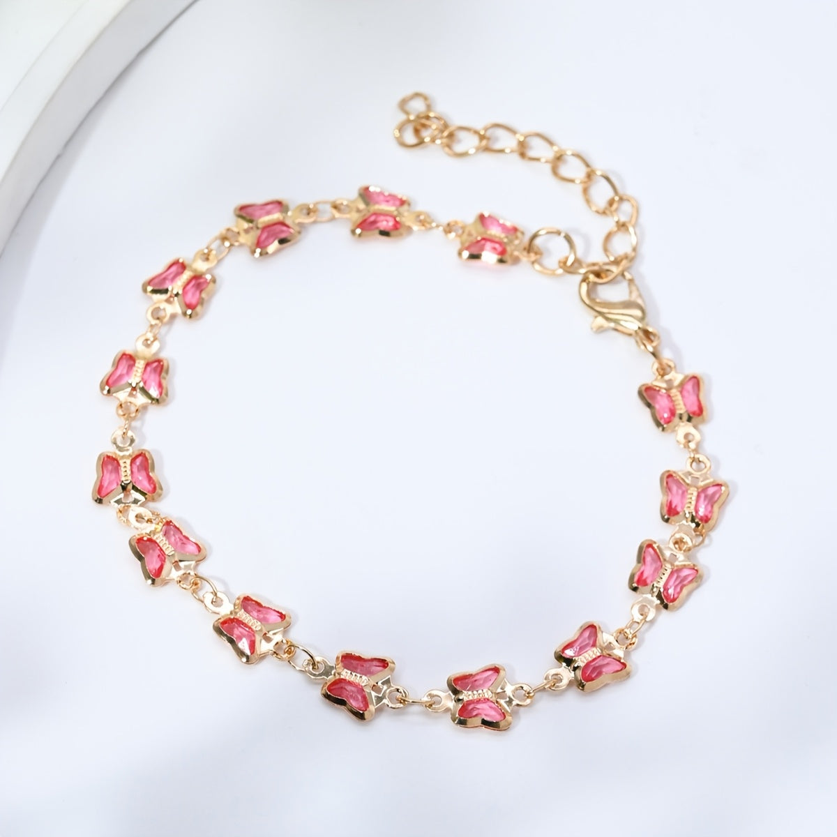 Comfort-Fit Gold-Tone Bracelet