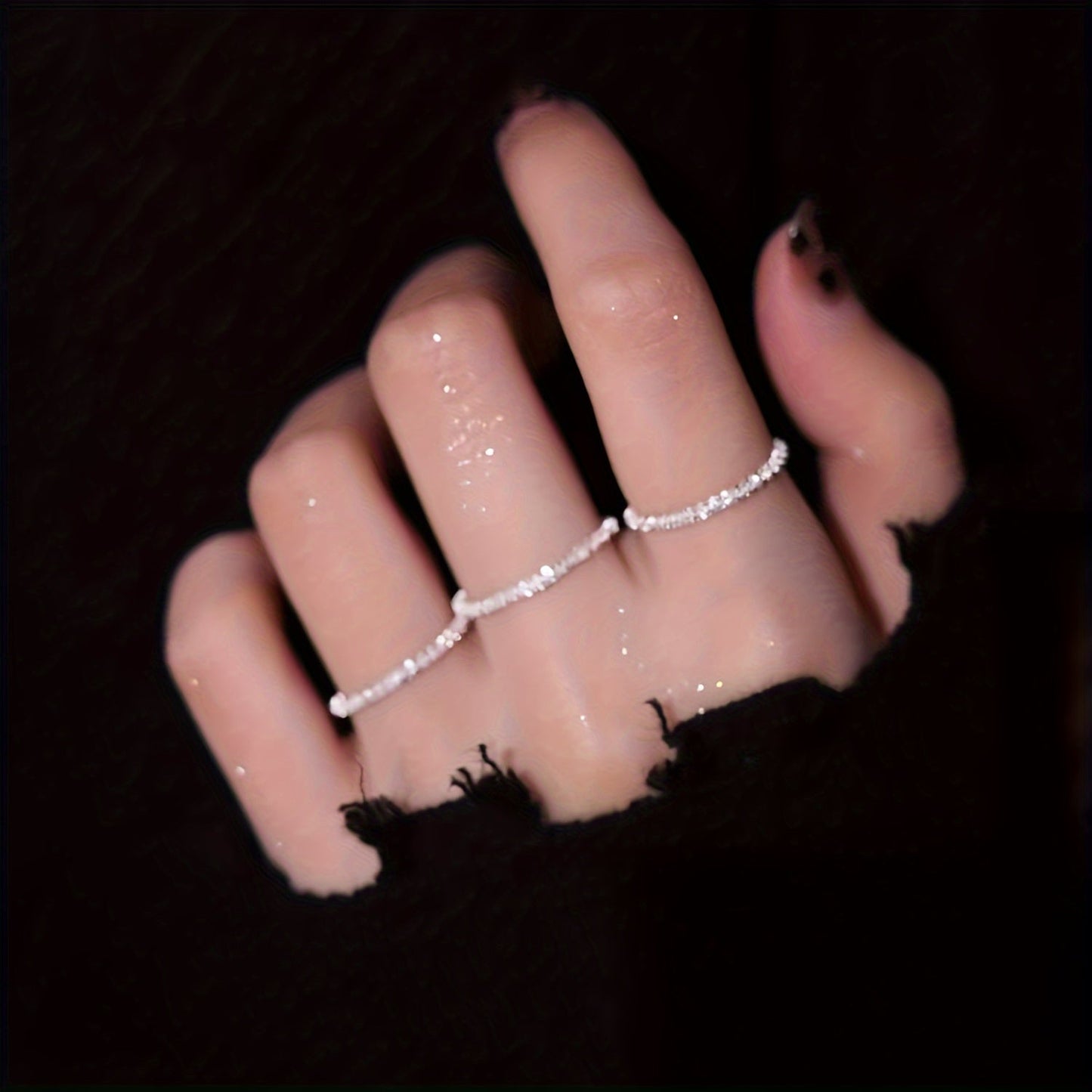 Gold-Tone Comfort-Fit Ring