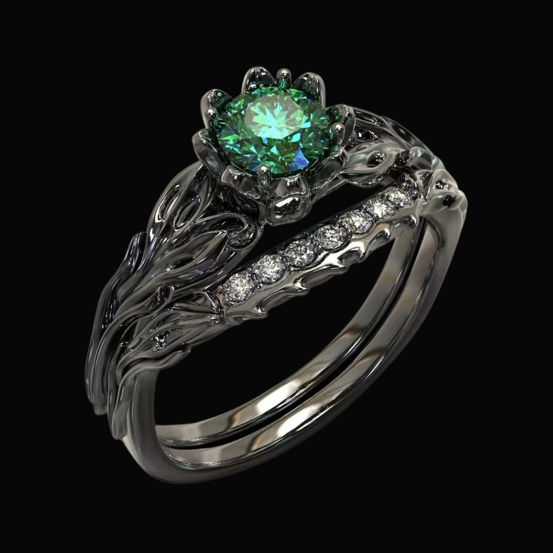 Nordic Wilderness Enigma Ring